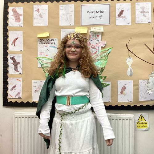 Year 6 Celebrate World Book Day! ​​​​​​​